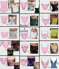 #corsets #bustier #fashion #Designer Corset Stitching, Green Quince, Dresses Quince, Blue Quince, Quince Dresses Red, Quince Dresses Pink, Corset Fashion