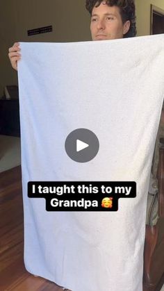 31M views · 279K reactions | Grandson helps his grandfather 🥰 #lifehack #lifehacks #lifehacks101 #clothingtips | Life With Wes & Alison: Comedy Sketches and Short Films | Life With Wes & Alison: Comedy Sketches and Short Films · Original audio Senior Health, Herbs For Health, Body Hacks, Folding Clothes, Clothing Hacks