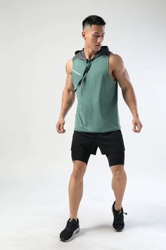 Product Description     Item Type: Sports & Fitness Tank Top  Gender: Men  Material: Polyester, Spandex  Sleeve: Sleeveless  Collar: Hooded  Hooded: Yes  Closure: Pullover  Design: Casual  Features: Breathable, Quick Dry  Application: Gym, Workout, Exercise, Fitness, Bodybuilding, Outdoor, Sports, Running     Load More Images                         VIVINCH 5-POINT HAPPINESS CHECKLIST    FREE shipping provided and it’s not a fake promise. Secured payments via PayPal® Money Back Guarantee Support Athleisure Hooded Sports Vest, Hooded Athleisure Vest For Sports, Sporty Athletic Heather Hoodie For Sports, Hooded Sports Vest, Athleisure Sports Hoodie With Moisture-wicking, Sportswear Hoodie For Running And Sports Season, Casual Hooded Tank Top For Sports, Functional Breathable Hooded Activewear, Athleisure Moisture-wicking Sports Hoodie