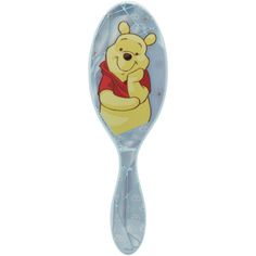 Wet Brush Pro Disney 100 Collection Original Detangler - WINNIE THE POOH Lash And Brow Tint, Disney 100, Detangling Brush, Wet Brush, Dog Biscuits, Happy Hair, Disney Stuff, Hair Breakage, Pooh Bear