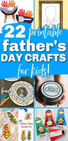 father's day crafts for kids that are easy to make and great for the whole family