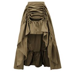 Victorian Pirate, Scarlet Darkness, Women Steampunk, Steampunk Skirt, Gothic Skirt, Bustle Skirt, Gothic Skirts, Ren Fair, Pleated Shirt