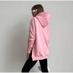 Oversized Hoodie Dress — Curvy Waves Oversized Hoodie Dress, Jersey Vintage, Trendy Winter, Winter Pullover, Cooler Look, Hooded Dress, Hoodie Material, Winter Hoodies, Warm Hug