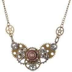 Please kindly noted that this item is sold by Axifactorify from Joybuy marketplace.Description Excellent craft, carefully down to every detail to give this steampunk necklace a vintage and beautiful look. You can wear this steampunk necklace for cosplay, Halloween, performance, costume party, etc. Besides, you can give it as a gift for your friends. Features -Color:As Shown -Material:Alloy -Size:60.00X3.00X1.00cm/23.58X1.18X0.39in -Easy to improve the party atmosphere, when you wear our steampun Halloween Performance, Punk Style Outfits, Retro Necklace, Steam Punk Jewelry, Steampunk Gears, Performance Costume, Steampunk Necklace, Punk Jewelry, Steampunk Jewelry