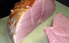 ham is cut up and ready to be cooked in the oven or on the counter