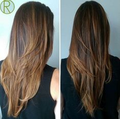 Long Hair V Cut, Haircuts For Long Hair Straight, Haircut For Long Hair, Trendy Layered Hairstyles, V Shaped Haircut, Summer Haircut, Haircuts For Long Hair With Layers, Long Face Hairstyles