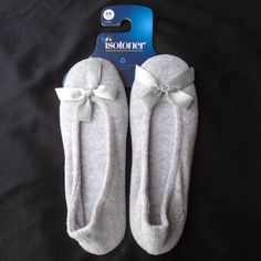 Womens Terry Isotoner Ballerina Slippers Product Details: Fabric 100% Stretch Terry Sole Material: Rubber Care Instructions: Machine Wash Cool Water, Dry Flat Away From Heat Imported Ballerina Slippers, Shoes Womens, Care Instructions, Slippers, Heat, Women Shoes, Water, Fabric, Women Shopping