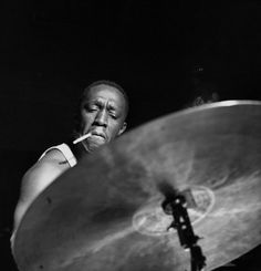 Drummer Art Blakey at Blue Note Session 1961 #BlueNote #JazzMessenger Drummer Art, Francis Wolff, Playing The Drums, Art Blakey, Thelonious Monk, Jazz Style, Jazz And Blues, Delta Blues, Jazz Artists