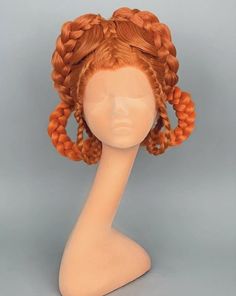 Jjba Hairstyles, Uncommon Hairstyles, Strange Hairstyles, Hairstyles For Shorter Hair, Crazy Wigs, Weird Hairstyles, Weird Hair, Art Hairstyles, Ideas For Parties