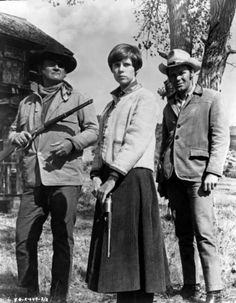 True Grit! My favorite John Wayne movie with Glen Campbell & Kim Darby!