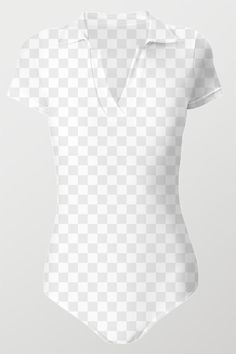 Line Png, Female Clothing, White Bodysuit, Clothing Line