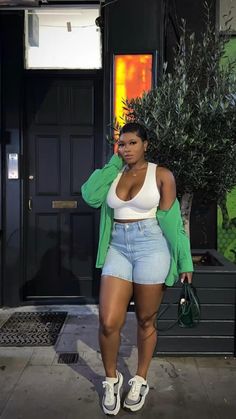 Summer Cookout Outfit, Cookout Outfit, Summer Baddie Outfits, Casual Instagram, Summer Baddie, The Diary, Cute Comfy Outfits, Black Women Fashion