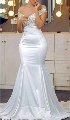 Baju Kahwin, Dinner Dress Classy, African Wedding Dress, Gaun Fashion, Womens Wedding Dresses, Backless Prom Dresses, Classy Dress Outfits, فستان سهرة, African Print Fashion Dresses