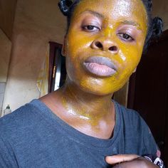 I Tried the Turmeric & Honey Face Mask for Almost Two Weeks! - My Local Adventures Blog Turmeric For Face, Cinnamon Face Mask, To Remove Facial Hair, Turmeric Facial