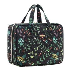 The EVERFUN toiletry bag is a versatile accessory. It's perfect for weekend travel, gym, cruise trips. With its larger size, it can hold all of your last-minute essentials. It is the perfect organizer that you should have for your next big adventure. STAY ORGANIZED with the travel makeup bag! It is large enough to pack all your essentials and keep them in good shape. The bag includes a stowable and durable hook that allows you to hang it without taking up counter space. You can keep all your ess Toiletry Bag Essentials, Purple Rectangular Travel Cosmetic Bag, Purple Travel Cosmetic Bag With Zipper Closure, Portable Elegant Cosmetic Bag For On-the-go, Versatile Cosmetic Bag With Luggage Sleeve For On-the-go, Personalized Rectangular Travel Cosmetic Bag, Cosmetic Bag Organization, Hanging Toiletry Bag, Toiletries Organization