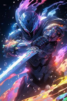 【Galactic Warrior】 ⁀➷ Wallpaper ✪ 9403248.NNgaJ Shadow Ninja, Warrior Wallpaper, Space Warrior, Space Warriors, Warriors Wallpaper, Futuristic Armour, Dark Souls