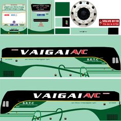 this is an advertisement for the vaga av racing team