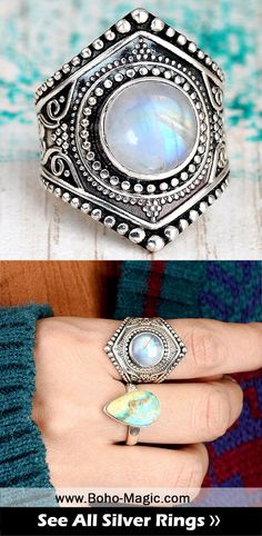 Rainbow Moonstone ring, Boho rings, Sterling Silver Ring Women, wanderlust bohemian jewelry, cuff ring, statement rings, etsy shops, etsy finds, etsy jewelry, simple ring, handmade rings, Moonstone gemstone, Moonstone silver ring, Moonstone jewelry, blue Moonstone, #bohomagic #bohojewelry #etsyjewelry #etsyfinds #bohofashion #silverrings #silverringsjewelry #sterlingsilver #gemstonerings #uniquejewelry #silver #jewelry #rings #bohostyle #etsyshop Bohemian Silver Moonstone Ring, Bohemian Sterling Silver Moon Phase Jewelry, Bohemian Jewelry With Large Moonstone, Bohemian Moonstone Jewelry With Large Stone, Bohemian Open Ring With Moon Phase, Bohemian Moonstone Ring With Large Stone For Gift, Bohemian Silver Jewelry With Stone Setting, Bohemian Moonstone Ring With Large Stone As Gift, Silver Bohemian Moonstone Ring