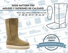 The purchase includes a PDF file with the patterns of this shoe model in all the sizes indicated To make this shoe you need to have lasts like those indicated according to the model you want to make. Measurements are approximated Explanations on how to make a shoe are not included, nor are materials or tools included. You must have them to be able to make footwear HOW TO DOWNLOAD AND PRINT THE FILE Once the purchase is made, the PDF will be ready to download It is important that you first downlo Ricardo Rodriguez, Shoe Model, Boots Patterns, Shoe Last, Shoe Pattern, Star Shoes, Crochet Shoes, Crochet Slippers, Diy Shoes