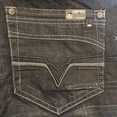 Original Tag Price $119. All Are 32 Length Deisel Jeans, Mens Jeans Pockets, Chevy Camaro Z28, Denim Jeans Fashion, Diesel Jeans, Jean Pockets, Boys Denim, Mens Straight Jeans, Colored Denim