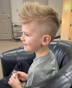 Kids Mohawk Haircut, Kid Haircuts, Leo Photo, Cameron James, Funky Haircuts, Kids Bob Haircut, Kids Haircuts