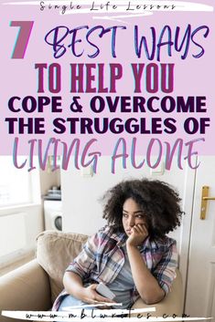 7 best wats to help you cope & overcome the struggles of living alone. Single Woman Apartment, Woman Apartment, Living Alone Diaries, Living Alone Tips, Date Yourself, Better Alone, Joy Of Living, Single And Happy, Living Alone