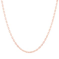 A classic chain style, this necklace measures 20 inches long and approximately 1.5 millimeters wide. Pair it with any pendant of your choice. Diamonds Direct, Cable Chain Necklace, Chain Styles, Cable Chain, Chain Necklace, Cable, Diamonds, Chain, Pendant