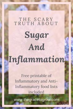 Antiinflammatory Food List Printable, Inflammation In Hands, Antiinflammatory Dinners, Antiinflammatory Food List, Antiinflammatory Food, Sugar And Inflammation, Lose Face Fat Fast