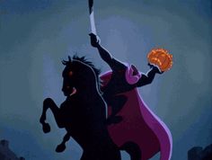 Adventures of Ichabod & Mr Toad The Legend Of Sleepy Hollow Disney, Ichabod Crane Disney, Hocus Pocus Gif, Sleepy Hollow Headless Horseman, Ichabod Crane, Disney Gifs