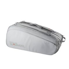 a tennis racket bag on a white background