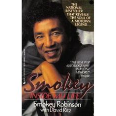 the cover of smokey inside alive by michael robinson with david riz