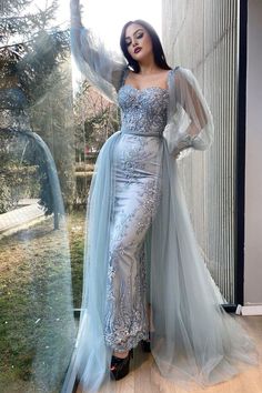 Full Sleeve Prom Dress, Long Sleeve Mermaid Prom Dress, Mermaid Evening Gown, Cheap Evening Dresses, Party Dresses Online, Elegant Prom Dresses, Sweetheart Prom Dress, Evening Party Gowns, Mermaid Evening Dresses