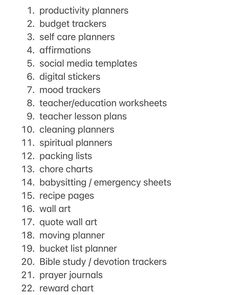 the printable checklist for teachers to use on their school's classroom desks