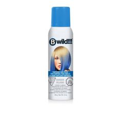 Jerome Russell Bwild Temporary Hair Color Spray Blue - 3.5oz Temporary Hair Color Spray, Punky Color, Hair Color Spray, Best Hair Color, Men's Vitamins, Vitamins For Kids, Temporary Hair Color, Color Spray, Vitamins For Women