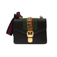 Br : Gucci Model: Sylvie Color: Black Material: Leather Inclusions: Dust Bag Item Box Dimensions: W19cm X H13cm X D7cm Shoulder Drop:50cm Serial Number: 431666 493075 Country Of Origin: Italy Condition: Ab - Good Condition.Introducing The Gucci Sylvie Black Leather Shoulder Bag A Classic Elegant Accessory That Effortlessly Combines Sophistication Practicality. Crafted By The Renowned Br Gucci This Sylvie Shoulder Bag Represents The Brs Commitment To Quality Design. The Sleek Black Color Paired W Gucci Crossbody Office Bag, Gucci Rectangular Shoulder Bag, Rectangular Gucci Bag, Chic Gucci Rectangular Bag, Chic Gucci Office Bag, Brown Gucci Evening Bag, Gucci Gg Marmont Matelasse, Gucci Sylvie, Patent Leather Bag