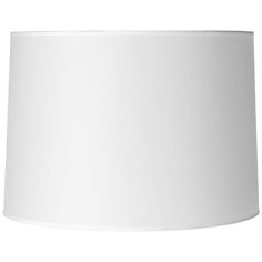 15" across the top x 16" across the bottom x 11" on the slant x 11" high. White mica paper lamp shade. A clean, modern look. Chrome finish spider fitting. From the Springcrest Collection. The correct size harp and a finial are included free with this shade.  This contemporary hardback white drum shade is made of a white mica paper. It features a chrome finish spider fitting. Use it to dress up an existing lamp base with fresh style. From the Springcrest Collection brand of lamp shades.  Shop all Springcrest Paper Lamp Shade, Spider Lamp, Drum Lamp Shade, Drum Lamp, Paper Lampshade, Royal Design, Drum Lampshade, Home Decor Lights, Mid Century Modern Style