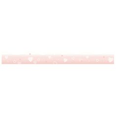 a pink and white background with hearts on it