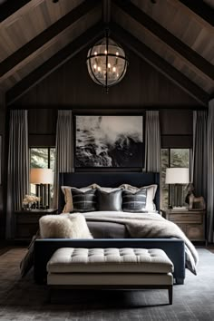 Brown Bedroom, Rustic Bedroom, Master Bedrooms, My New Room, Luxurious Bedrooms