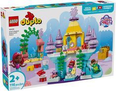 the lego duplo set is in its box