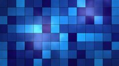 an abstract blue mosaic tile background