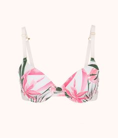 The T-Shirt Bra Summer Push-up Bra With Padded Cups, Vacation Underwire Bra With Padded Cups, Fitted Push-up Bra For Vacation, Vacation Bra With Removable Pads, Trendy Fitted Bra With Padded Cups, Perfect Bra, T Shirt Bra, Who What Wear, String Bikinis