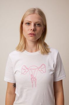 THE REPRODUCTIVE SYSTEM TEE The Reproductive System, Rachel Antonoff, Heart On Your Sleeve, Cute Lazy Outfits, Reproductive System, Lazy Outfits, Planned Parenthood, Burgundy Sweater, Heart On