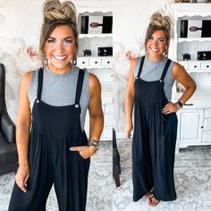 Now or Never Jumpsuit - Black Teacher Attire, Rachel Clark, Now Or Never, Jumpsuit Black, Taupe Color, Comfy Cozy, Top Seller, Black Jumpsuit, Style Guides