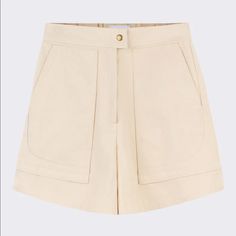 Nwt Wray Canvas Lake Short In Color “Sand,” Size 3x, 100% Cotton Neutral Workwear Shorts With Pockets, Neutral Shorts With Pockets, Neutral High-waisted Shorts With Pockets, Beige Summer Shorts For Work, Spring Neutral Shorts With Pockets, Spring Shorts With Pockets In Neutral Color, Neutral Shorts With Pockets For Day Out, Cream Shorts With Pockets, Relaxed Fit Cream Shorts With Pockets