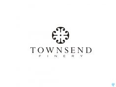 the logo for townsend finery