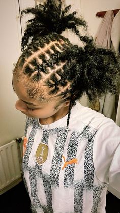 Cute Retwist Styles For Short Locs, Women’s Dreadlocks, Hairstyles For Locs Short, Dreads Girl Hairstyles, Back To School Dread Loc Hairstyles, First Day Of School Loc Styles, 2 Strand Twist Styles Natural Locs