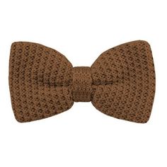 Cheap in price, excellent in quality; Our knit Bow Ties are the talk of the town. Suitable for casual outings or dress to impress occasions. Stay in style and show your true color. Nothing says "Trendy" like the Knit Bow Tie. Our Stripe Color Men's Pre-Tied Bow Tie is perfect for all occasions. The item comes Pre-Tied with an adjustable neck strap for convenience, as one size really fits all. Brown Ties For Business And Father's Day, Brown Business Ties For Father's Day, Adjustable Brown Tie For Black Tie Events, Classic Brown Suit And Tie Accessories For Father's Day, Classic Brown Bow Tie, Classic Brown Bow Tie And Suit Accessories, Adjustable Brown Bow Tie For Business, Casual Adjustable Bow Tie, Casual Fitted Suit And Tie Accessories