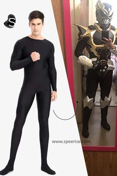 Who can refuse to cos a super hero with such a cool black unitard? Black Long Sleeve Bodysuit For Cosplay, Fitted Black Unitard With Thumbholes, Black Stretch Bodysuit For Costume Party, Black Stretch Unitard For Winter, Black Compression Elastane Unitard, Black Long Sleeve Elastane Unitard, Compression Long Sleeve Unitard With Thumbholes, Stretch Long Sleeve Unitard For Costume Party, Long Sleeve Compression Unitard With Thumbholes