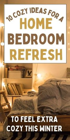 Bedroom Inspirations Cozy Warm, Small Home Bedroom, Cozy Basement Bedroom, Cozy Warm Bedroom, Bedroom Inspirations Cozy, Cabin Living Room Decor, Winter Living Room Decor, Cozy Ideas