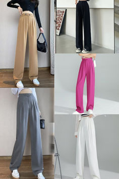 ✦Fashion Versatile Pants
Increase your figure and charm. Instantly Look Slim and Tall. You Can Also Look Like Super Model. Affordable Stretch Yoga Pants With Wide Waistband, Non-stretch Wide Leg Pants For Business Casual, Business Casual Ankle-length Wide Leg Pants, Solid Non-stretch Wide Leg Pants For Fall, Non-stretch Ankle-length Wide Leg Pants For Business Casual, Business Casual Solid Wide Leg Non-stretch Pants, Ankle-length Solid Color Wide Leg Pants For Fall, Business Casual Non-stretch Wide Leg Pants, Non-stretch Solid Wide Leg Pants For Fall